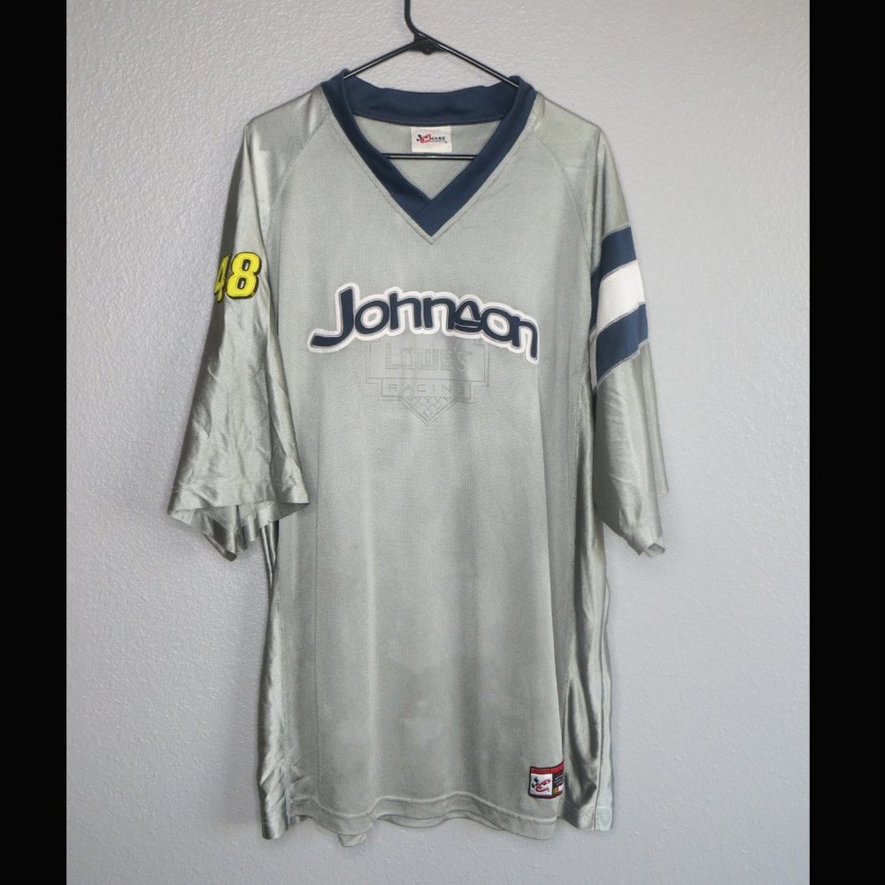 Lowes Nascar Racing Jimmie Johnson #48 Jersey EUC